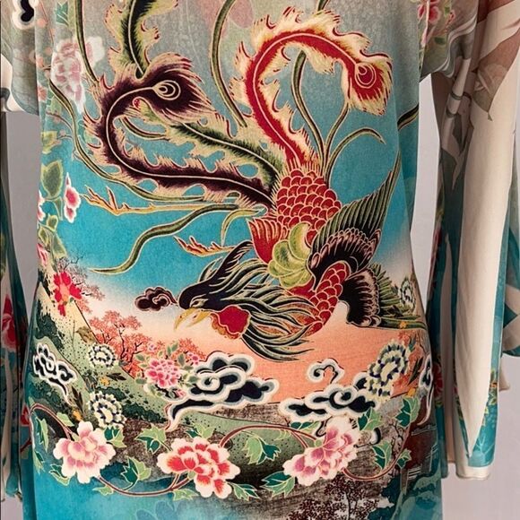 MUSHKA by Sienna Rose Inc Bell Sleeves Dress - Picture 7 of 14